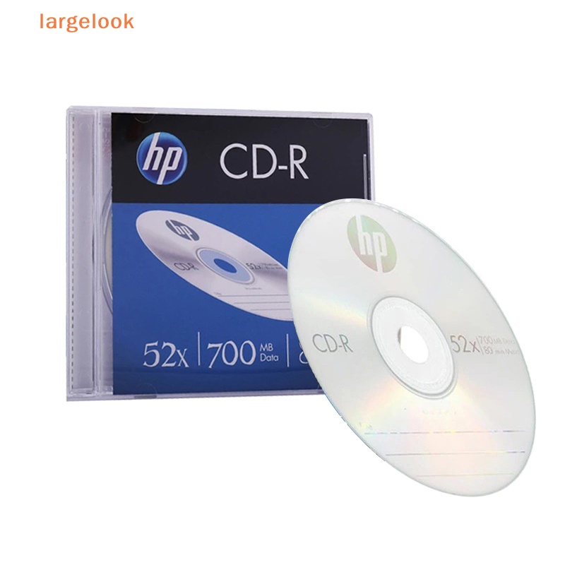 Hộp Đĩa CD-R CDR 52X 700MB 80 Phút Nhỏ Gọn Kèm Hộp Đựng