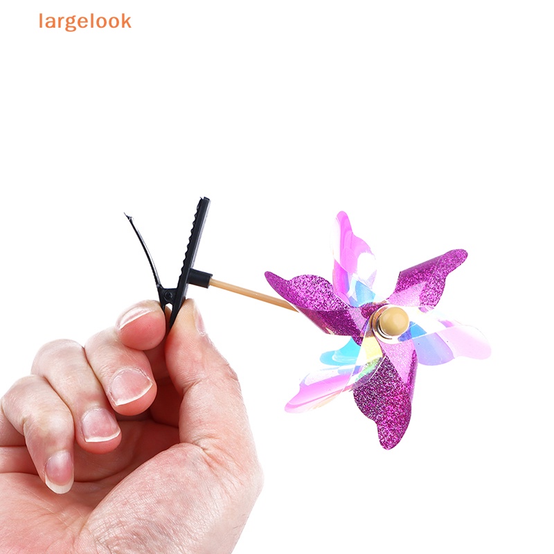 1 Kẹp Tóc Hình Chong Chóng Thỏ Đáng Yêu Cho Bé