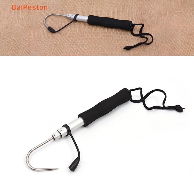 Móc Câu Cá Thu Gọn Bằng Thép Không Gỉ 60cm Phù Hợp Với Mọi Loại Cá Hoạt Động Nặng