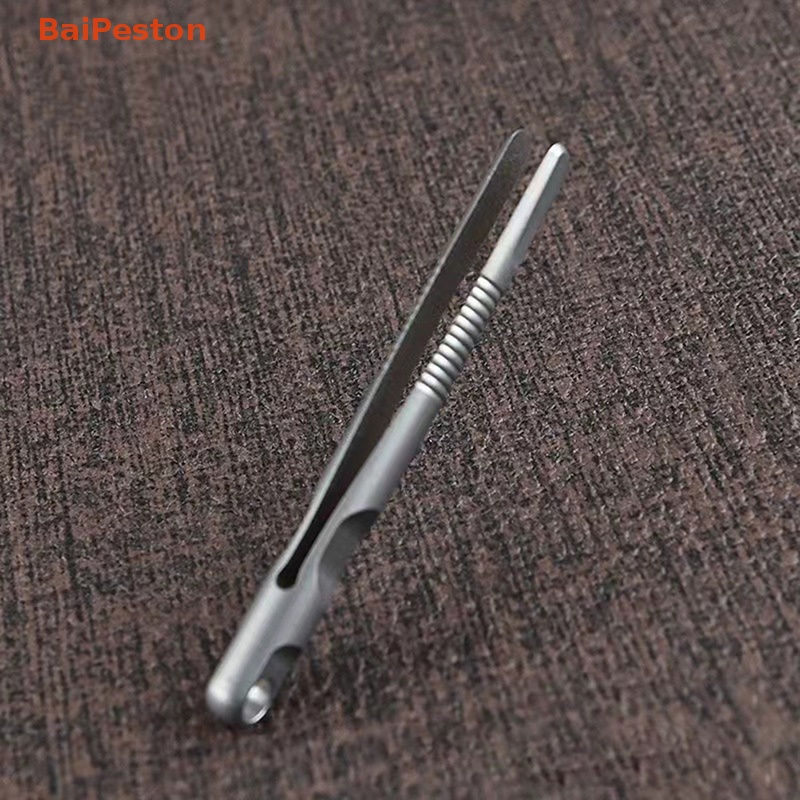 Nhíp Titan Mini TC4 Nhỏ Gọn Bỏ Túi Tiện Dụng