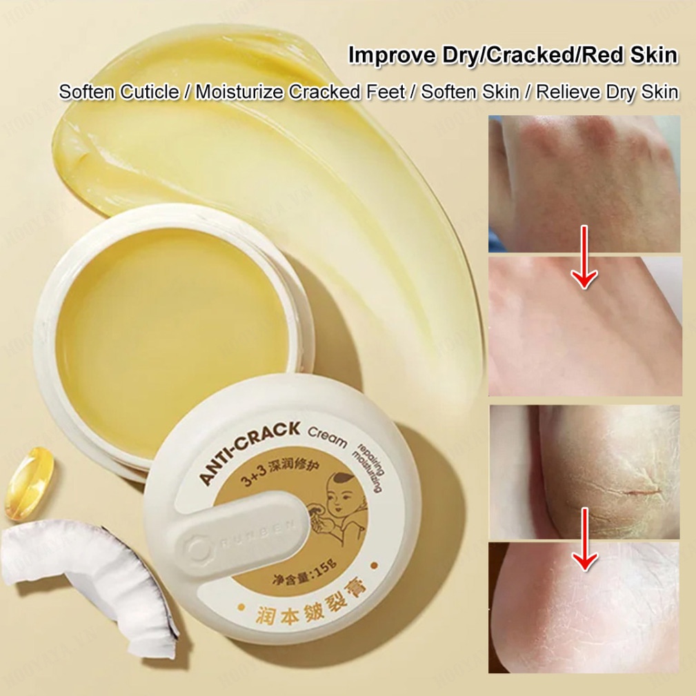 Lotion Dưỡng Ẩm Da Toàn Thân Ngăn Ngừa Nứt Nẻ 15g Tiện Lợi Dành Cho Em Bé