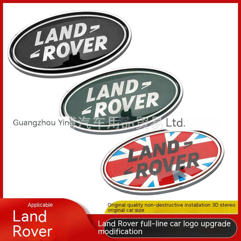 Thích hợp cho Land Rover Land Rover RANGE ROVER Logo ô tô LAND ROVER Nhãn sửa đổi phía trước phía sa