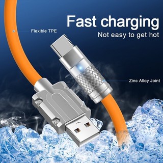 Dây Cáp Sạc Nhanh 120W 6A Type-C Dài 1m Cho Iphone
