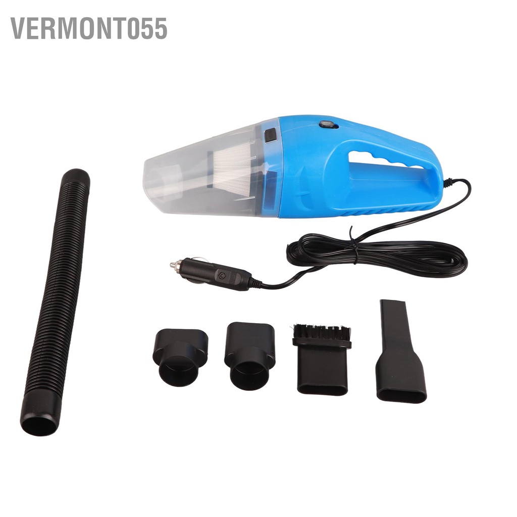 Vermont055 Máy Hút Bụi Ô Tô Chuyên Nghiệp Công Suất Cao Di Động Có Dây Cho Gia Đình