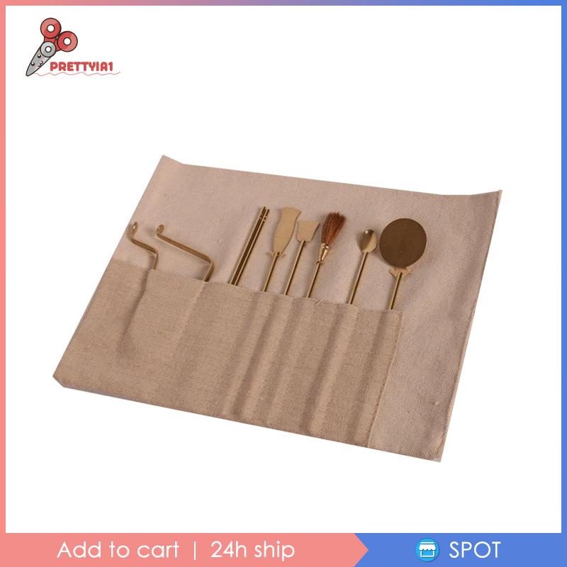 Set 7 Dụng Cụ Sửa Chữa Dạng Ấn Prettyia1 Cho Lễ Hội / Nhà Ở