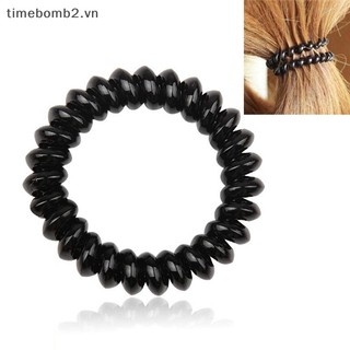 Set 10 Dây Cột Tóc Co Giãn Thời Trang Cho Nữ