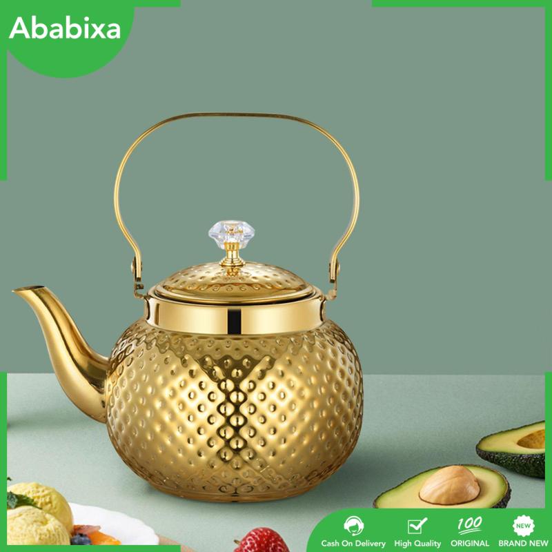 Ấm Trà Bằng Thép Không Gỉ Sử Dụng Cho Văn Phòng