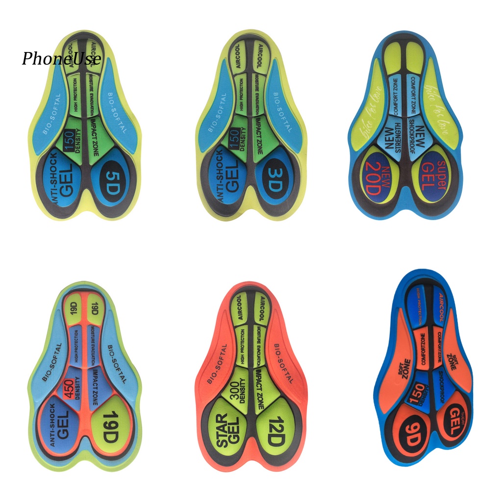 Yên Xe Đạp Bằng PU + Xốp Silicone Mềm Chống Va Chạm Tiện Dụng