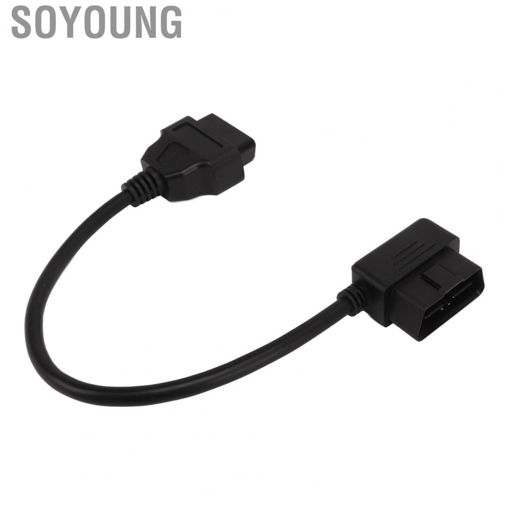 Soyoung Diagnostic Adapter Cable  OBD2 Quick Diagnosis Stable Connection for Car