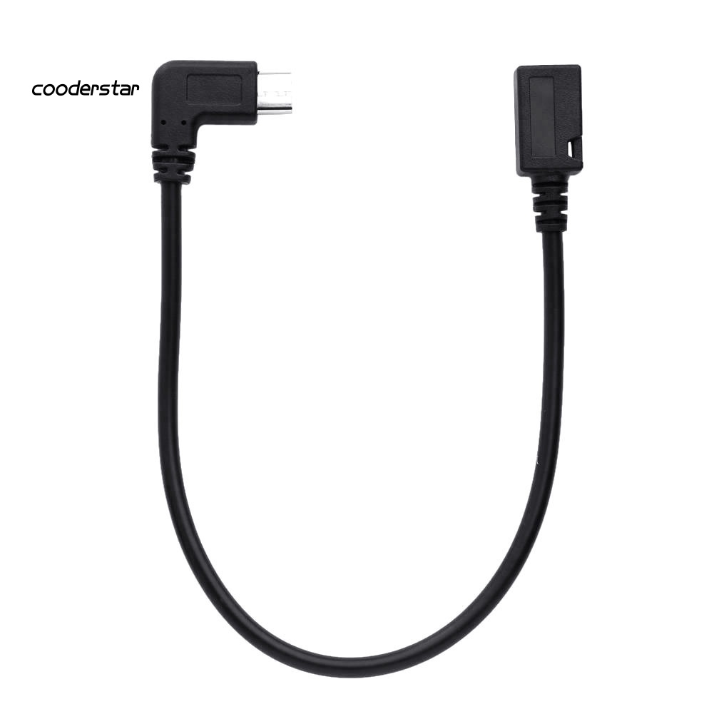 Dây Cáp 25cm USB 3.1 Type C Male Sang Micro USB 5-Pin Female Tiện Dụng