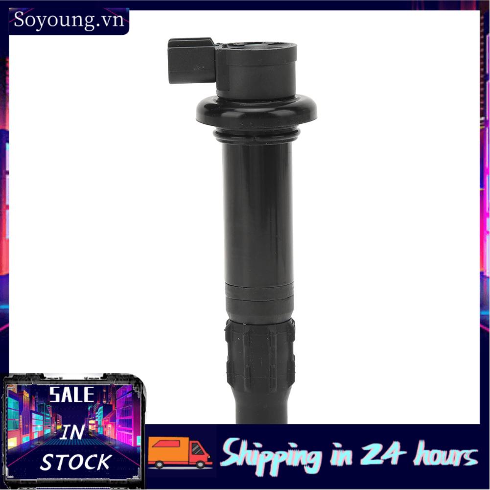 Soyoung Motorcycle Ignition Coil  Durable Stick Easy Installation Professional for YZF‑R1 2007‑2008
