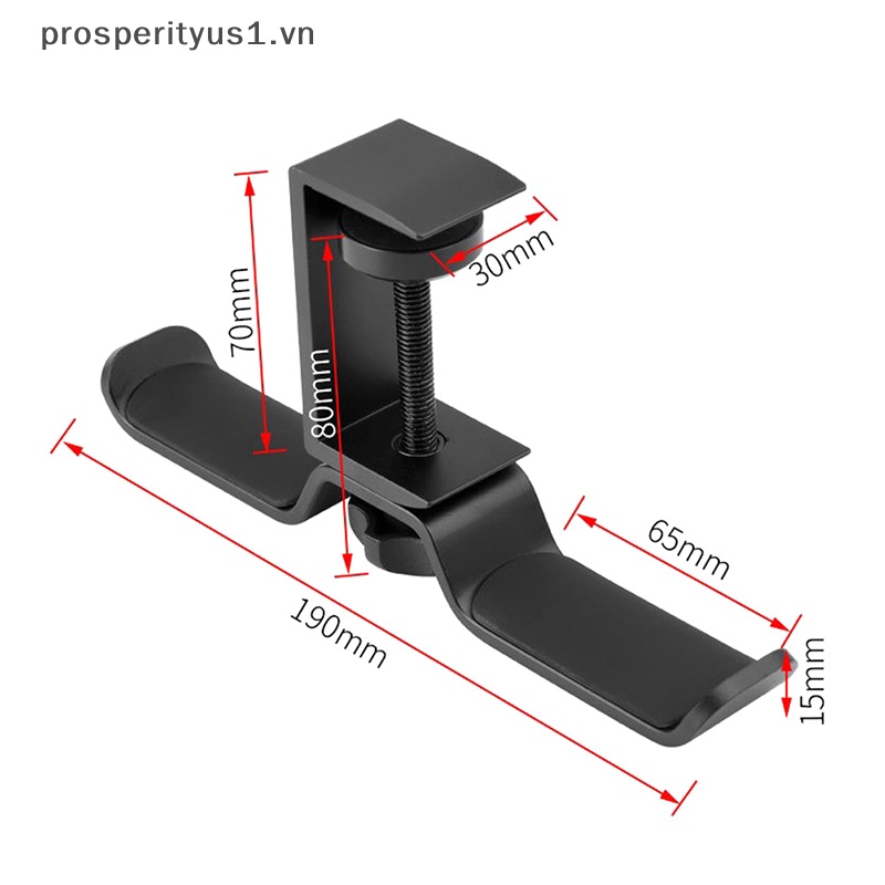 Giá Đỡ Tai Nghe 1 [prosperityus1] Bằng Hợp Kim Nhôm Xoay Được Để Bàn Tiện Lợi