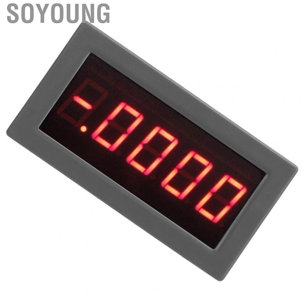 Soyoung Digital Ammeter  Safe DC5V Current Gauge for Car Motorcycle