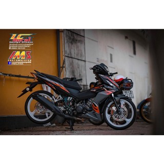 Tem rời Winner V1 cam đen - Mẫu tem lửa