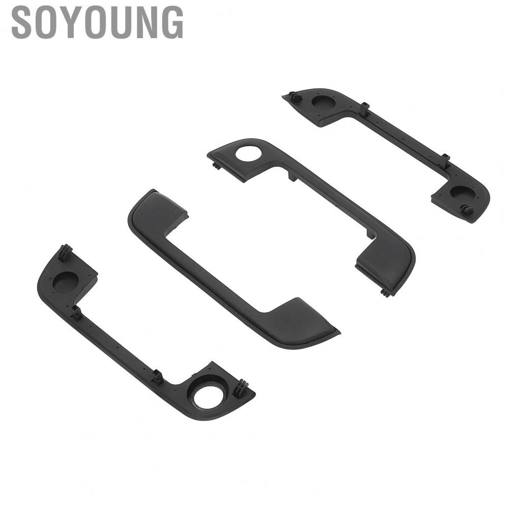 Soyoung 51218122442  Durable Car Exterior Door Handle Set Scratch Resistant  for Car