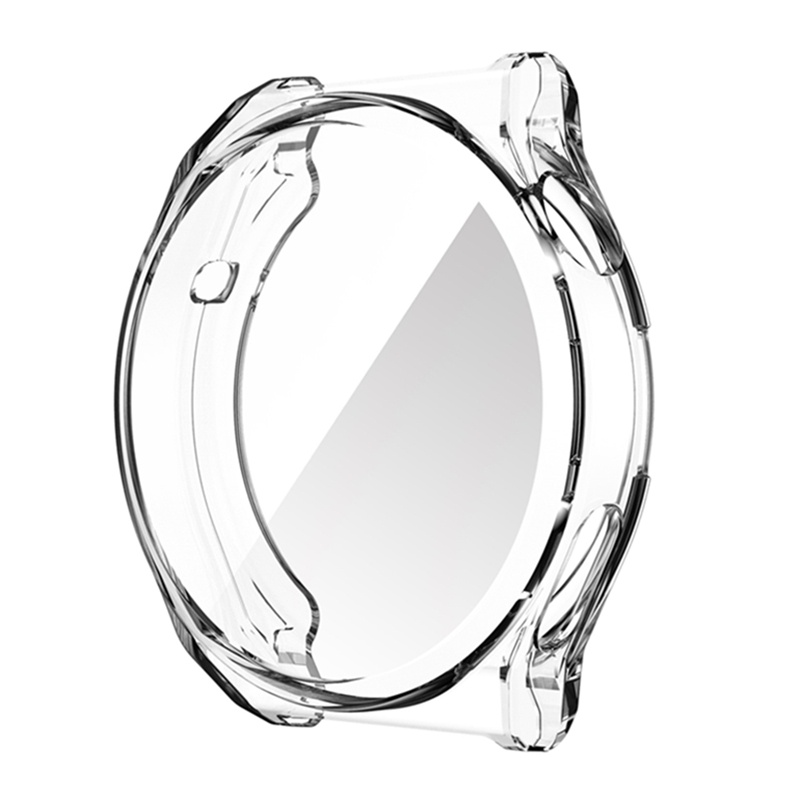 Ốp Bảo Vệ Bằng TPU Mềm Góc Tròn 46mm Cho Đồng Hồ Huawei GT 3 Pro GT3 GT3Pro 46mm 42mm