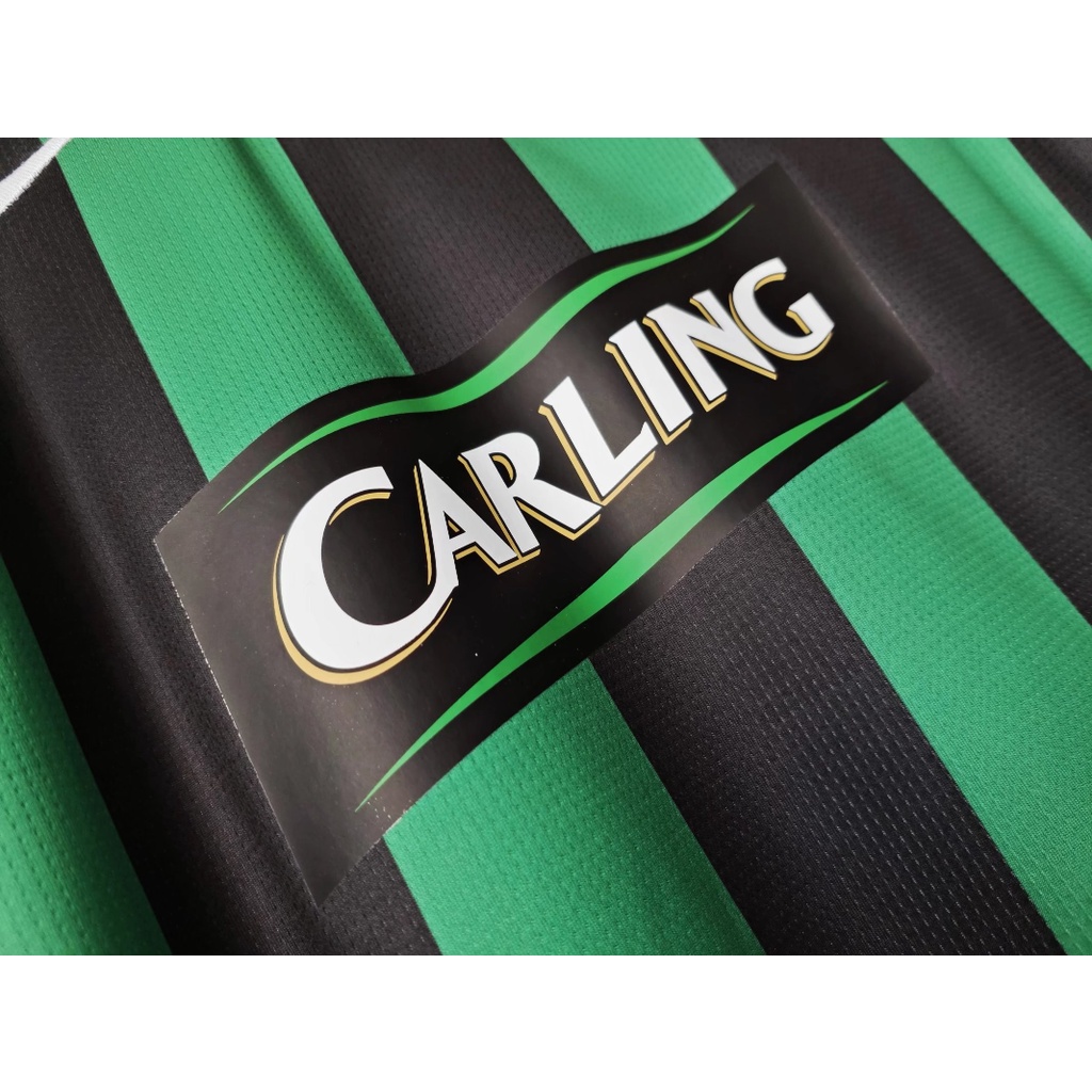 Áo Thun Đá Banh Tay Ngắn Mau Khô Celtic Away 2006 / 07