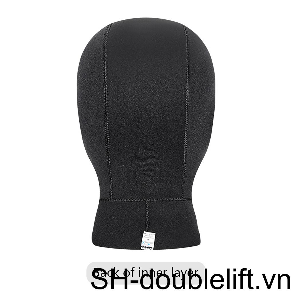 Mũ Lặn Dày 3MM Chất Liệu Cao Su Tổng Hợp Co Giãn Cho Nam