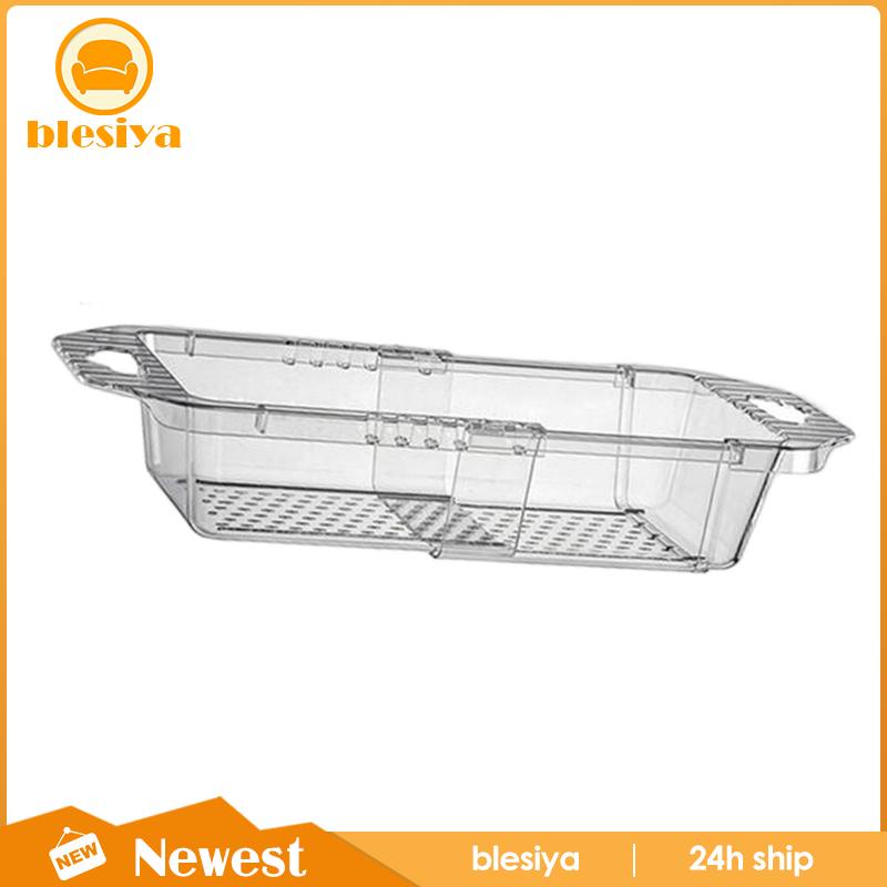 [Bresiya] Rổ Lọc Rác Bồn Rửa Chén Có Tay Cầm Mở Rộng Linh Hoạt