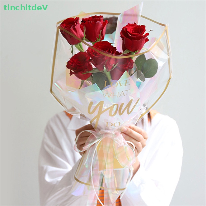 Bộ 30 Túi Gói Hoa Trong Suốt Tiện Dụng