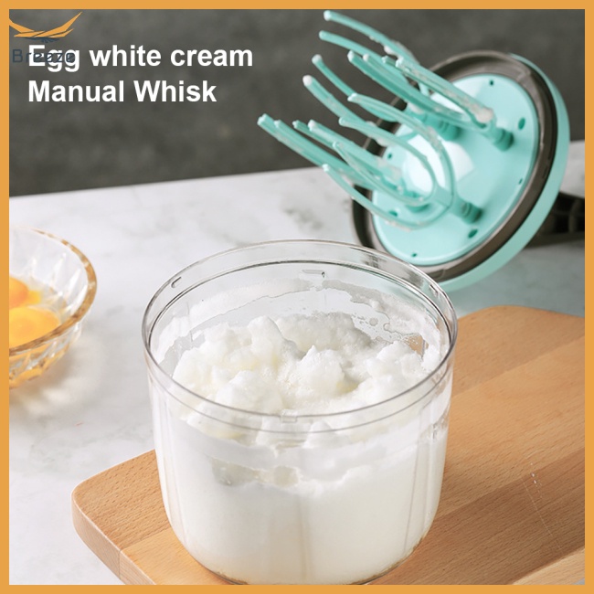 Dụng Cụ Đánh Khuấy Kem Bằng Tay 1500ml Trọng Lượng Nhẹ Tiếng Ồn Thấp Đa Năng Có Thể Thá