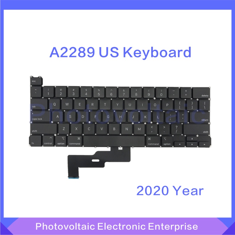 Laptop Chính Hãng US A2289 Bàn Phím 2020 Tương Thích Với Macbook Pro 13.3 inch A2289 Bàn Phím Hoa Kỳ