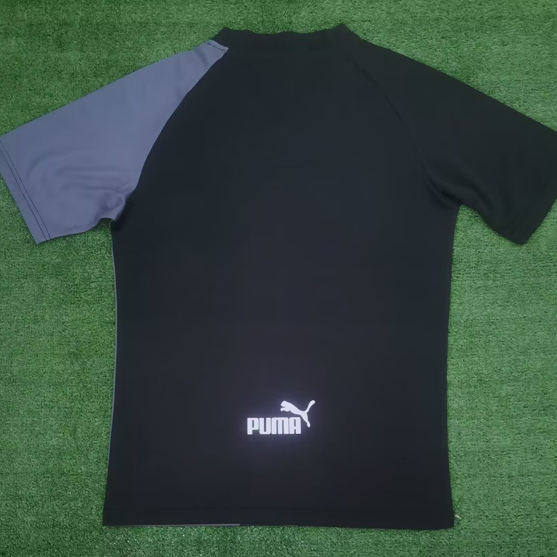 Áo Thun Đá Banh Tay Ngắn Size S-XXL 23-24 Chất Liệu Nhanh Khô Cao Cấp Cho Nam