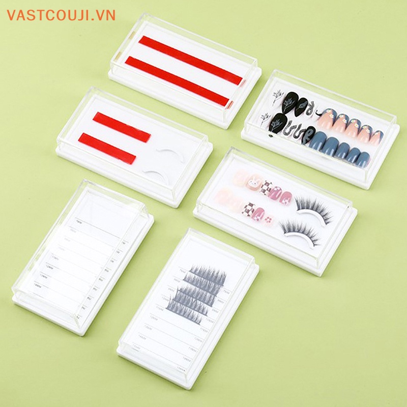 Hộp Đựng Lông Mi Giả Bằng Acrylic Tiện Dụng