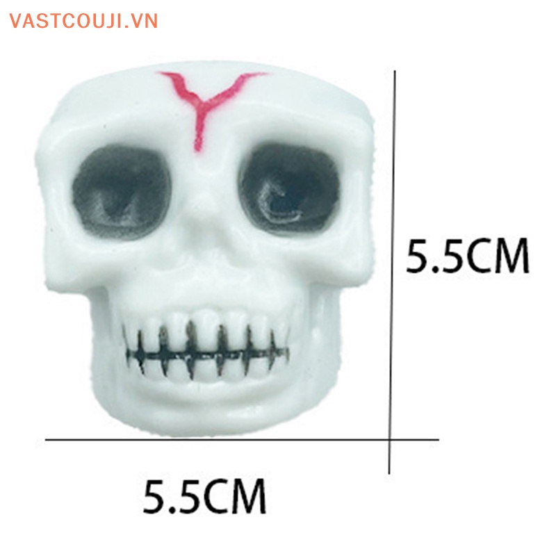 Ly Nước Hình Đầu Lâu Dơi Bằng Cao Su Vui Nhộn Trang Trí Tiệc Halloween