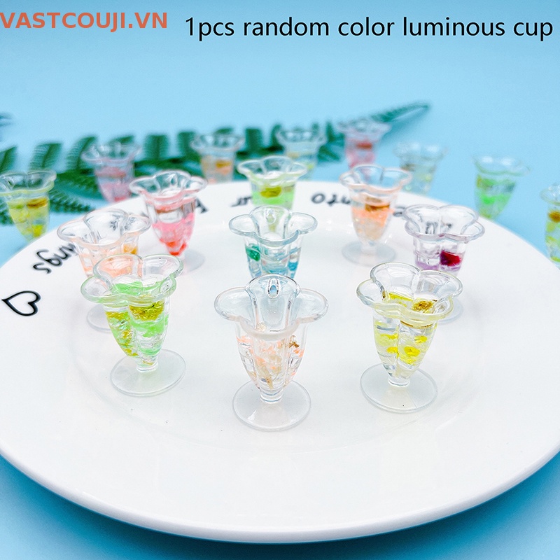 1 Phụ Kiện Trang Trí Hình Bông Hoa Phát Quang Độc Đáo