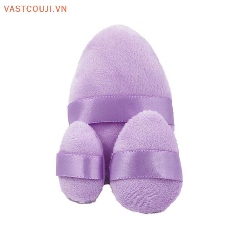 Set 3 Mút Trang Điểm Cotton Mềm Mại Tiện Dụng