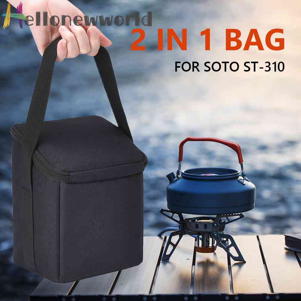 Túi Đựng Chống Sốc Cho Bếp Gas Mini SOTO ST-310