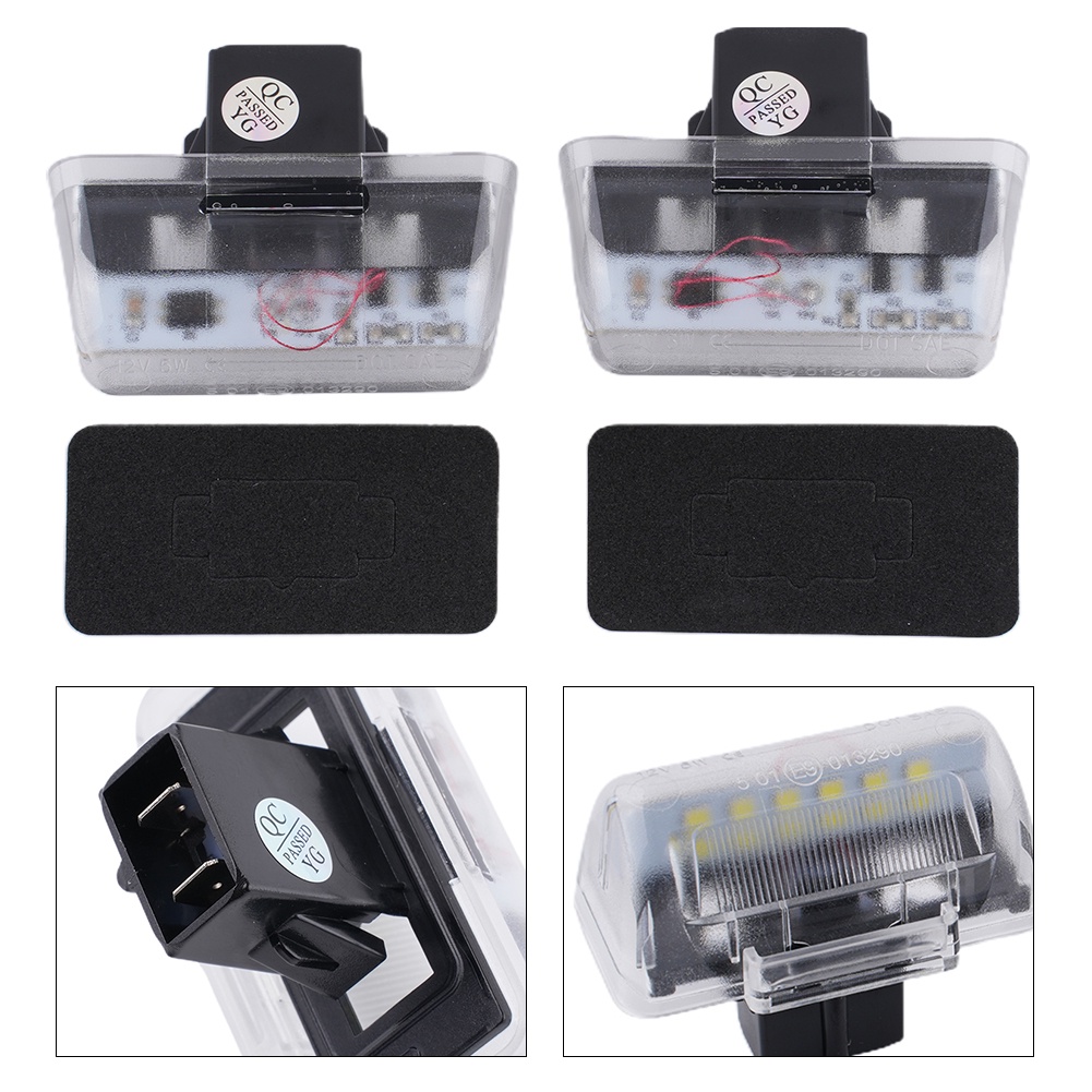 Đèn LED Gắn Biển Số Xe Độ Sáng Cao Chuyên Dụng Cho 1985 2014 Ford Transit Tourneo