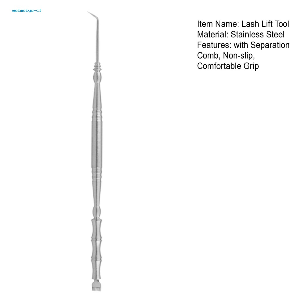 Dụng Cụ Nâng Lông Mi Đa Năng Chất Liệu Thép Không Gỉ weimeiyu