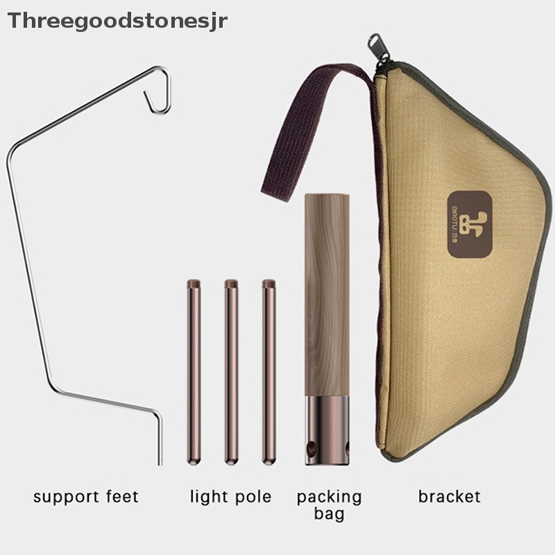 Giá Đỡ Đèn Cắm Trại Gấp Gọn Tiện Lợi JR 1 Cái