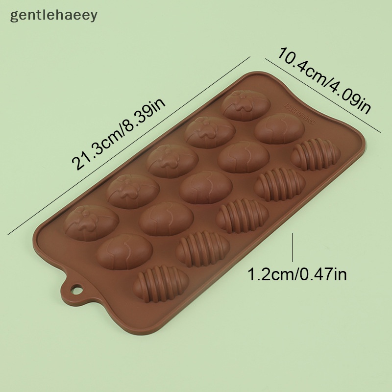 Khuôn Silicone Làm Bánh 15 Ngăn Hình Ngôi Sao Năm Cánh