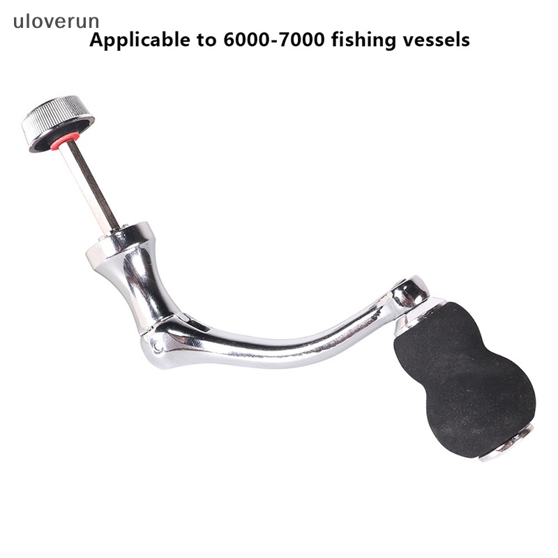 Uloverun Máy Câu Cá Quay Tay Bằng Kim Loại Chuyên Dụng vn