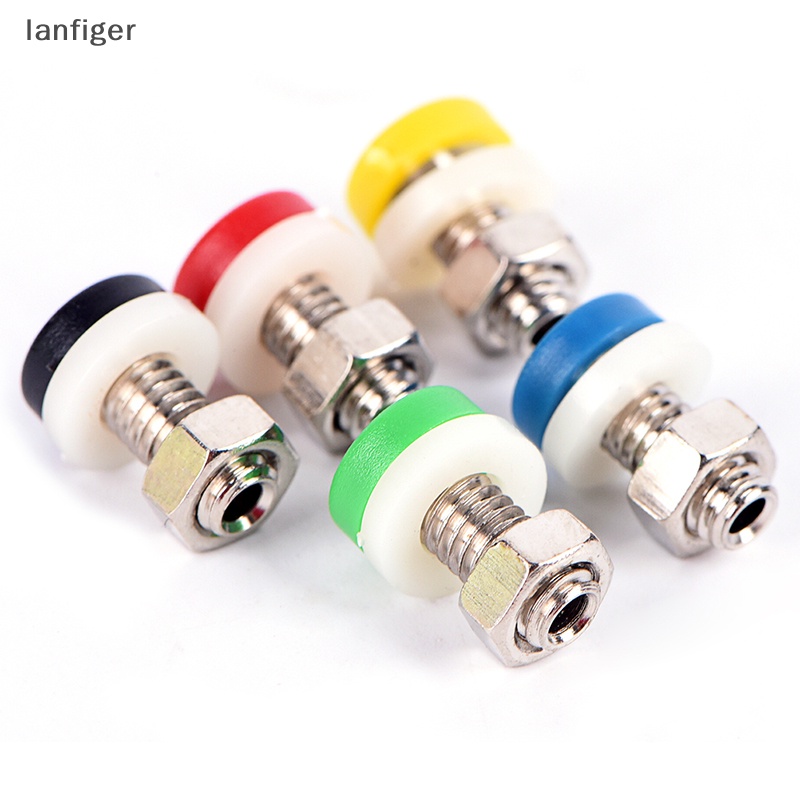 Set 10 Đầu Cắm Bắp Chuối Mini 2mm Bằng Đồng Thau Chuyên Dụng