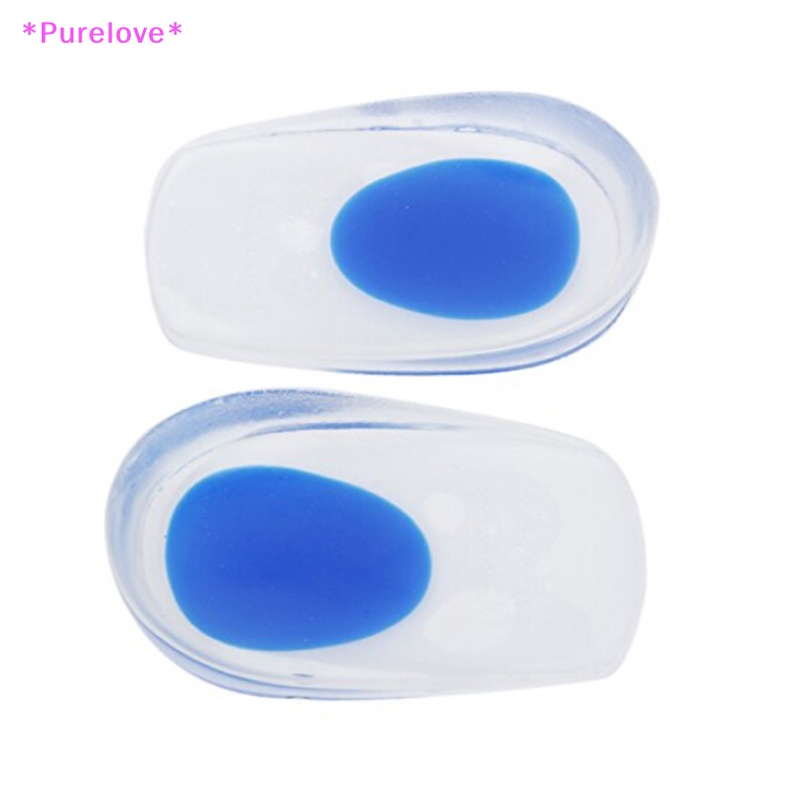 Đệm Silicone Gel Lót Giày Hỗ Trợ Chỉnh Hình Chống Sốc Tiện Dụng Mới