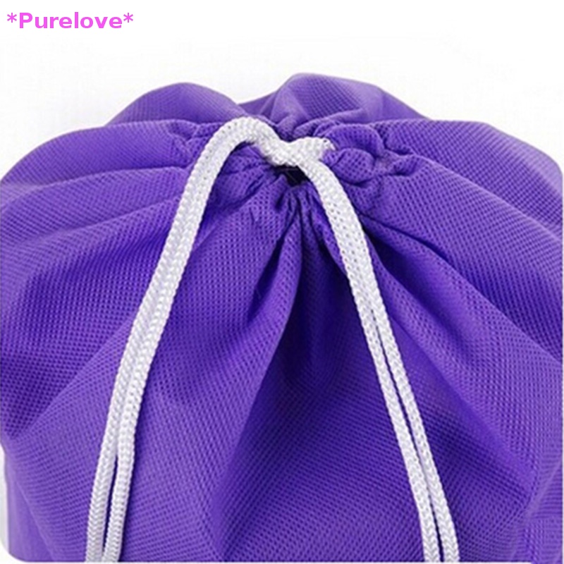 Túi Dây Rút Vải Không Dệt Đựng Giày Chống Bụi Tiện Dụng Khi Đi Du Lịch Mới