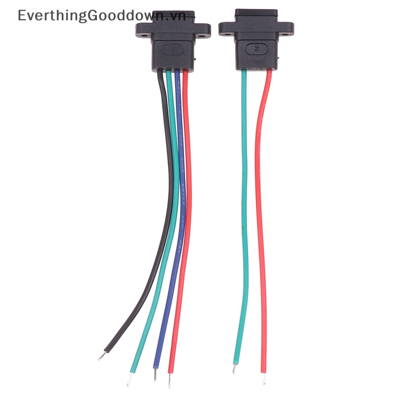 Everthinggooddown Dây Hàn Cổng Sạc Nhanh Type-C 2Pin 4Pin Chất Lượng Cao