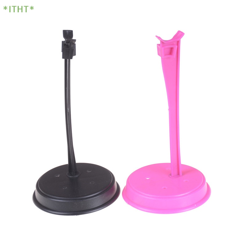 Bộ 5 Giá Đỡ Trưng Bày Búp Bê Tỉ Lệ 1 / 6 Mới