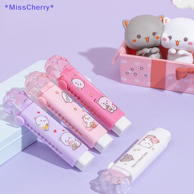 Gôm Tẩy Hình Dấu Chân Mèo Xinh Xắn Dành Cho Học Sinh Mới