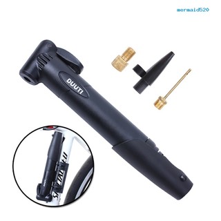 Ống bơm xe đạp leo núi duuti duuti mini cầm tay tiện lợi