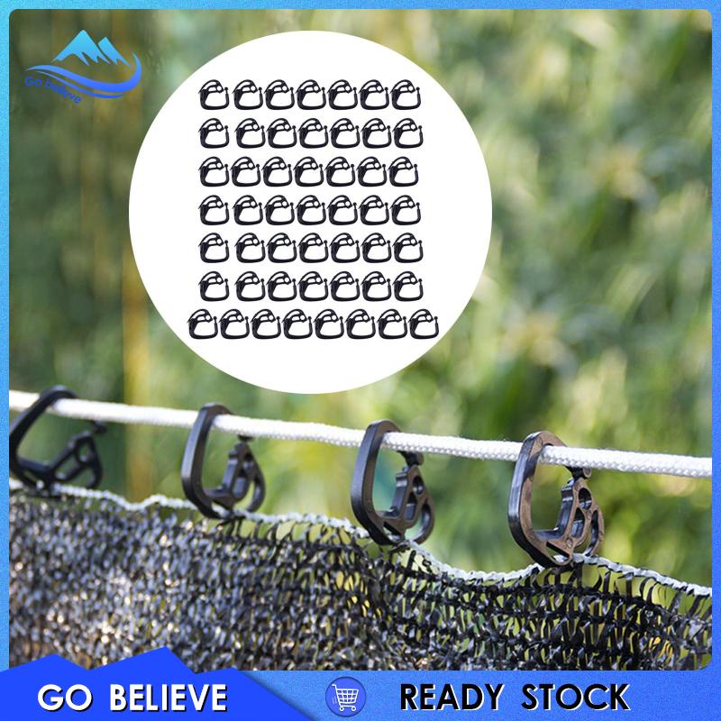 Set 50 Kẹp Lưới Che Nắng Ngoài Trời Cho Nhà Kính