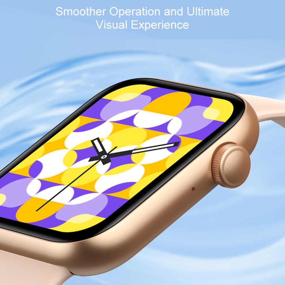 Đồng Hồ Thông Minh CFSTORE P59 Màn Hình Xoay 2.01 Inch Bluetooth Hỗ Trợ Theo Dõi Giấc Ngủ Cho Nam Nữ H7J9