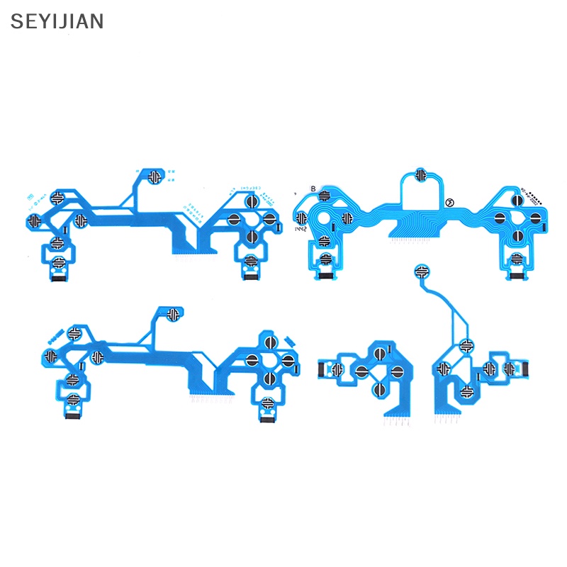 Phim Dán Mỏng Màu Xanh Dương Cho Tay Cầm Điều Khiển PS4 DS4 PRO JDS 050 040 030 010 JAN