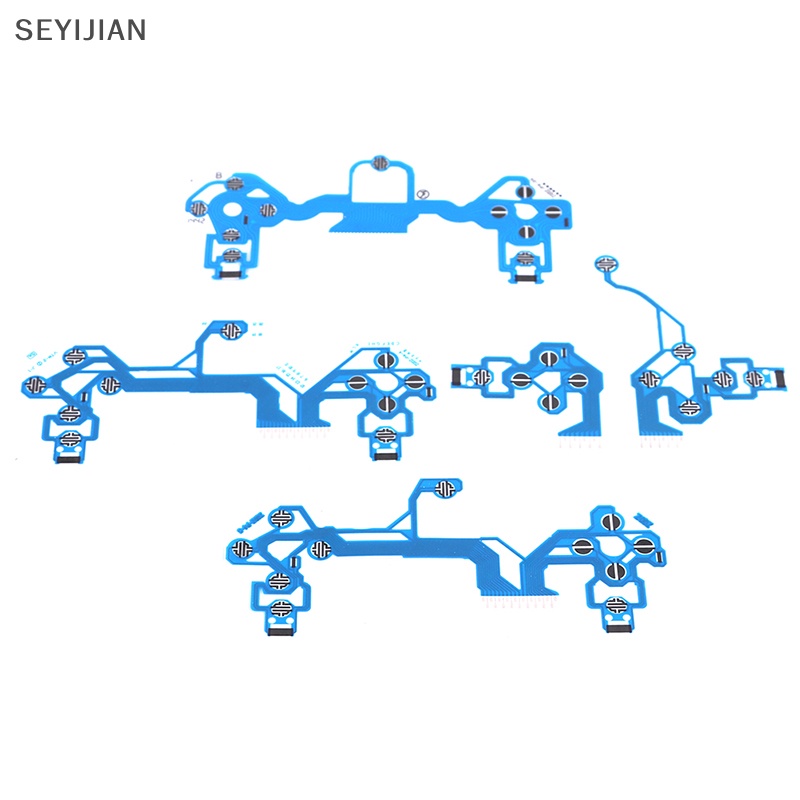 Phim Dán Mỏng Màu Xanh Dương Cho Tay Cầm Điều Khiển PS4 DS4 PRO JDS 050 040 030 010 JAN