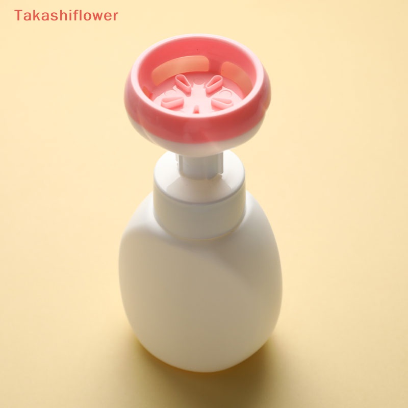 Bình Bơm Xà Phòng Rửa Tay Tạo Bọt In Hoa Xinh Xắn