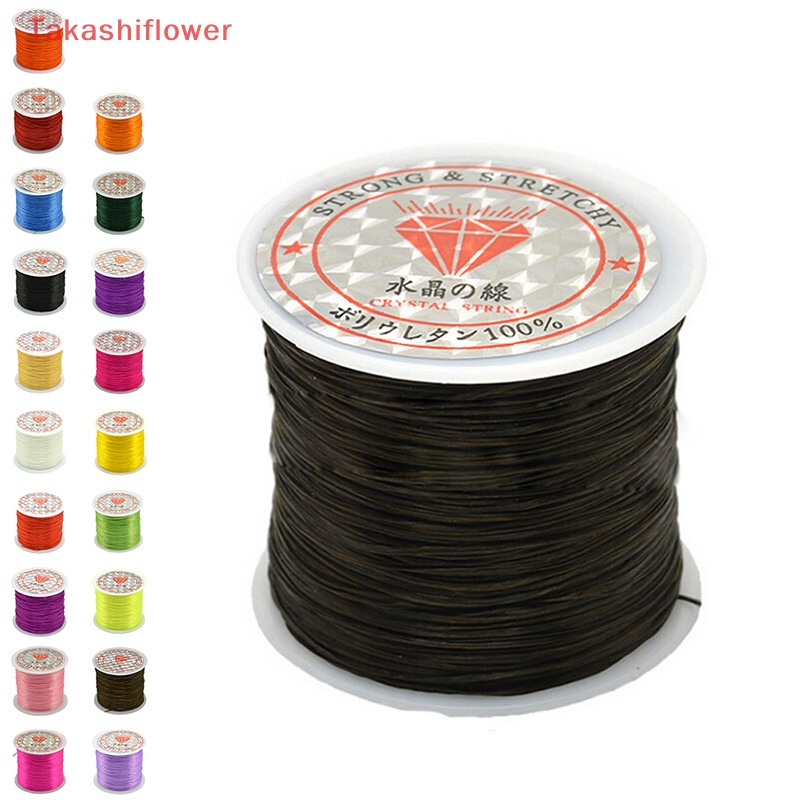 Cuộn Dây Làm Trang Sức Co Giãn 50M 0.5mm